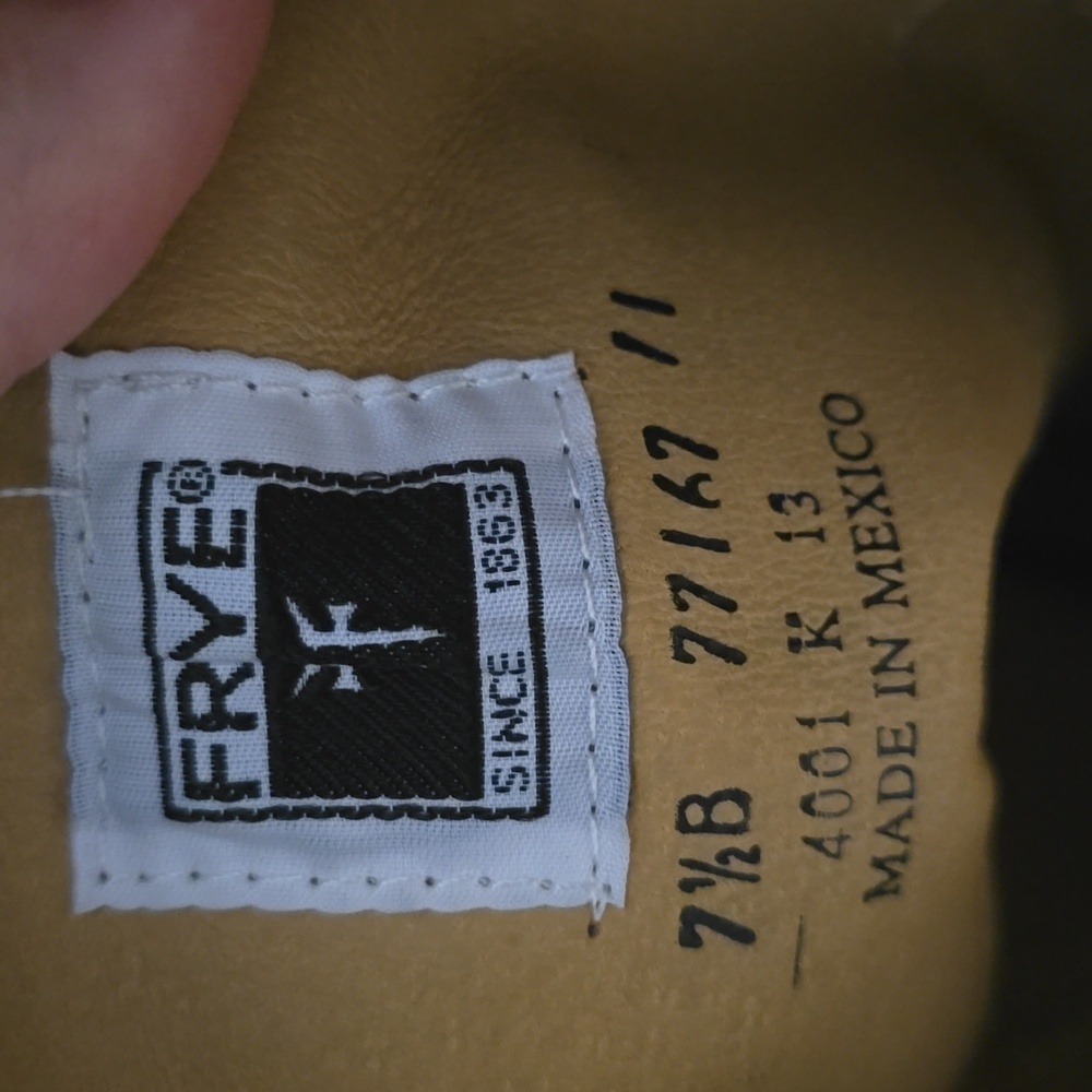 FRYE Melissa Button Riding Boot - Picture 8 of 8